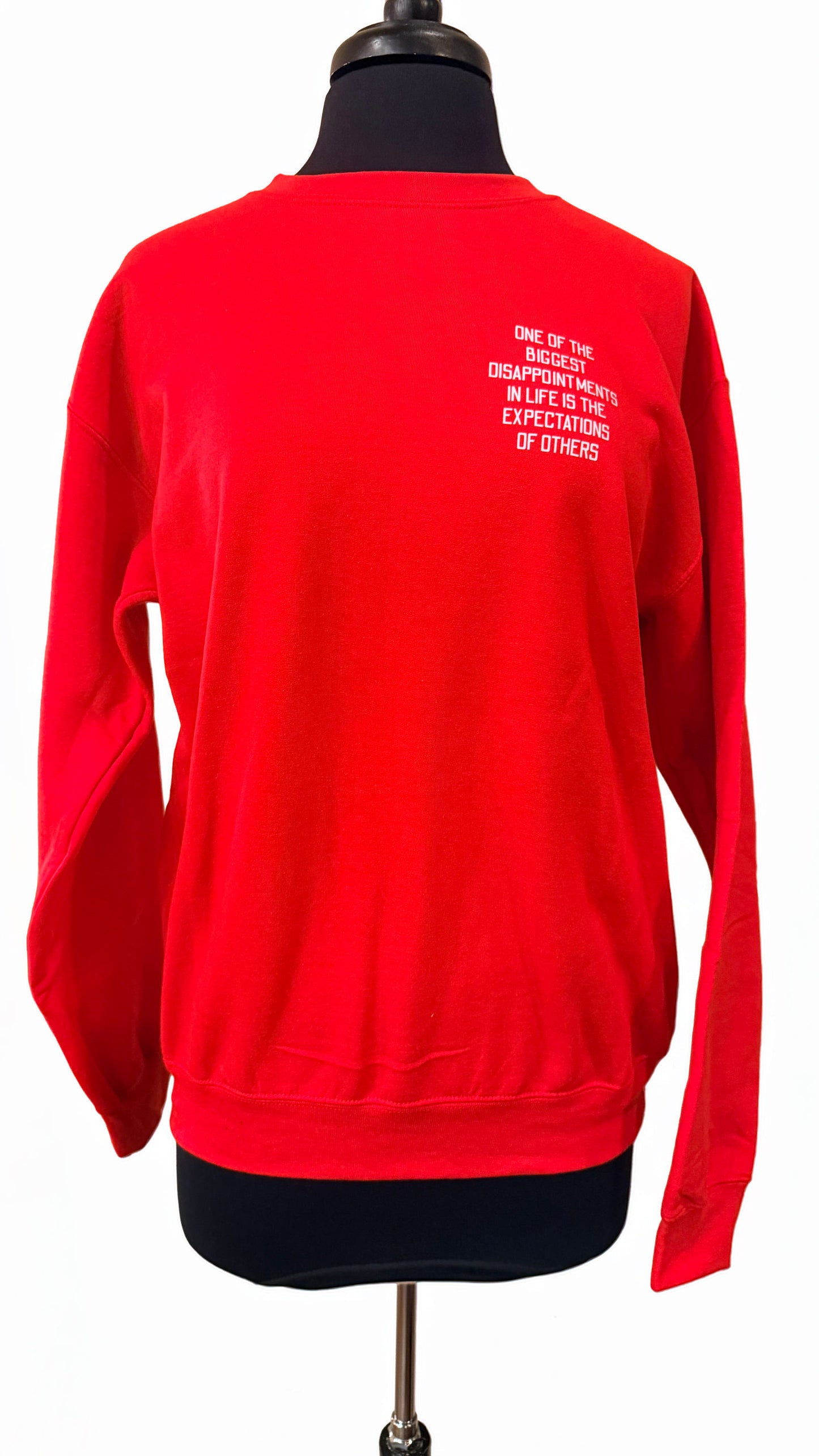 “The Expectations” Signature Crewneck Sweatshirt