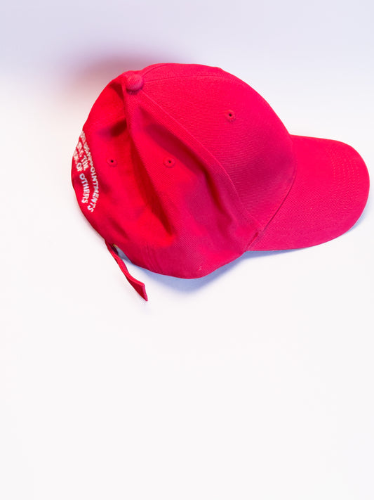 Expectations of Others Dad Hat – Red