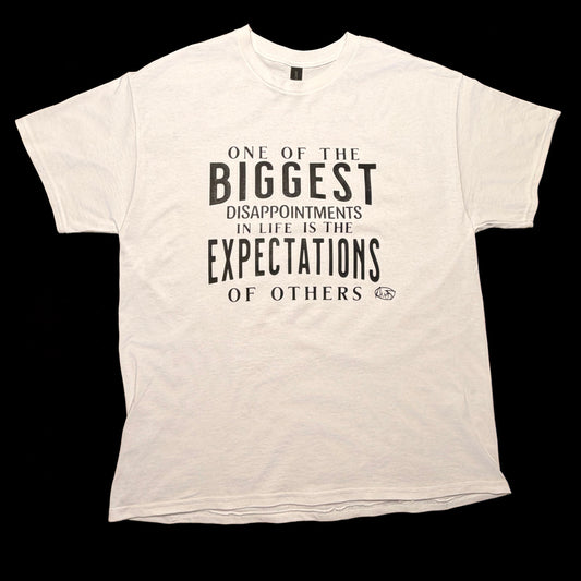 “The Expectations” Signature Short Sleeve Tee