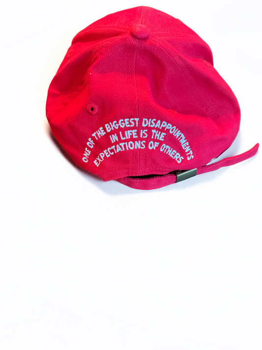 Expectations of Others Dad Hat – Red