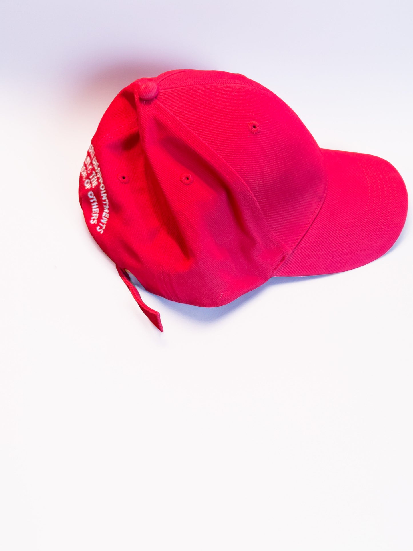 Expectations of Others Dad Hat – Red